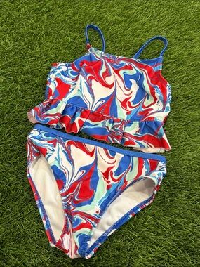 REEL LEGENDS girls Bikini Swimsuit